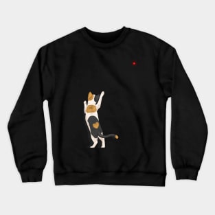 Get the Red Dot! Crewneck Sweatshirt